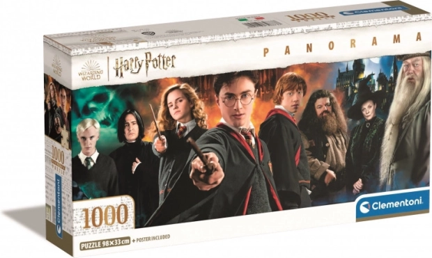 Пъзел 1000 части Panorama Compact HARRY POTTER