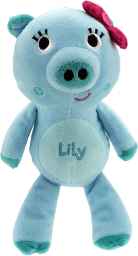 Плюшена играчка Прасенце Lily 17 см