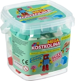 Mega Modeling Dough Mint in a Bucket with 3 Colors