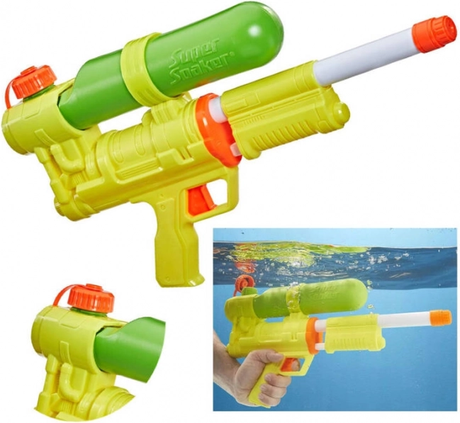 Воден пистолет NERF SUPER SOAKER XP50 за деца, жълт