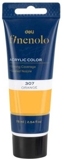 Mustard acrylic paint 75 ml