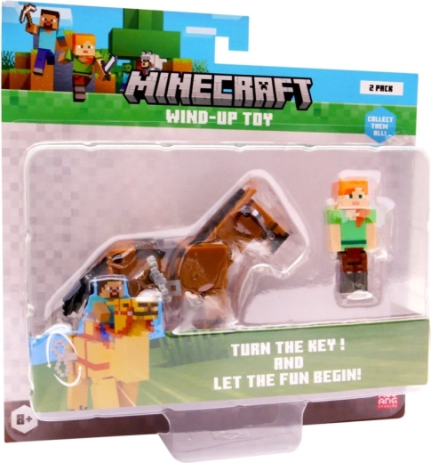 Minecraft навиваща се фигурка, серия 2