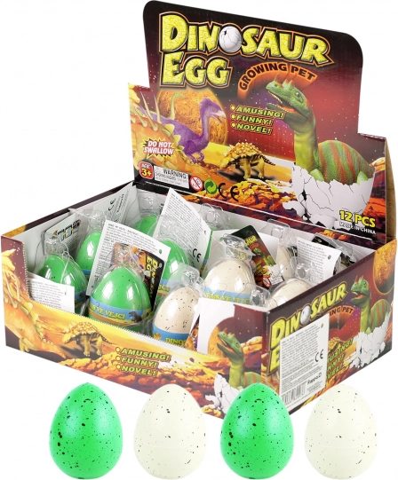 Растящ динозавър в яйце