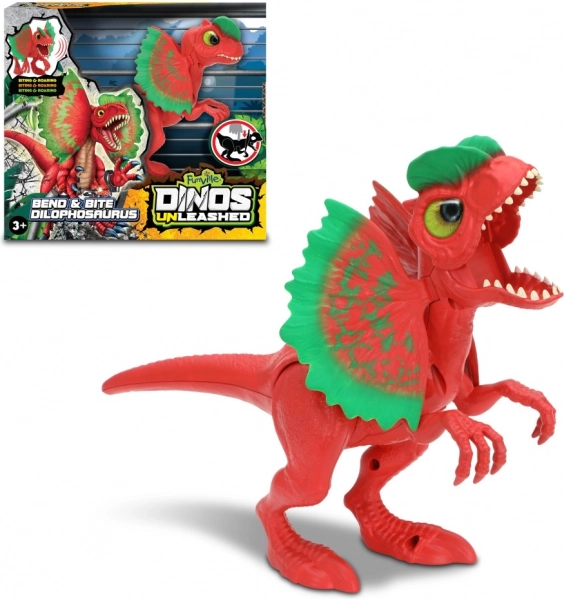 Interactive Dilophosaurus