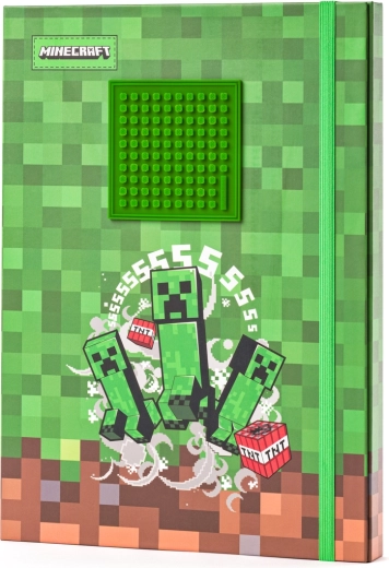 Картонени папки A4 Pixie Crew & Minecraft