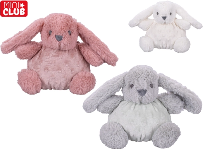Mini Club Plush Bunny with Rattle 16 cm