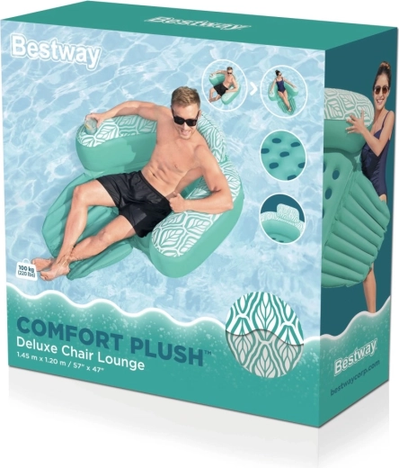 Bestway надуваем стол за вода Deluxe Comfort Plus 145 × 120 cm