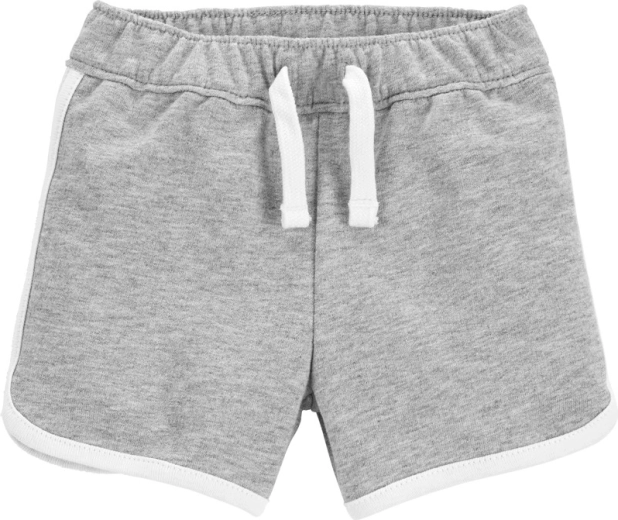 Момчешки къси панталони Carter’s – сиви – 24m