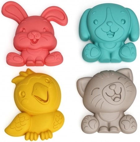 Adriatic domestic animal sand molds (4 pcs)
