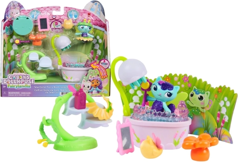 Spin Master Gabby’s Dollhouse – Вълшебната баня на морската котка