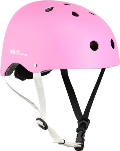 Nils Extreme freestyle helmet pink – XS (48–52 cm)