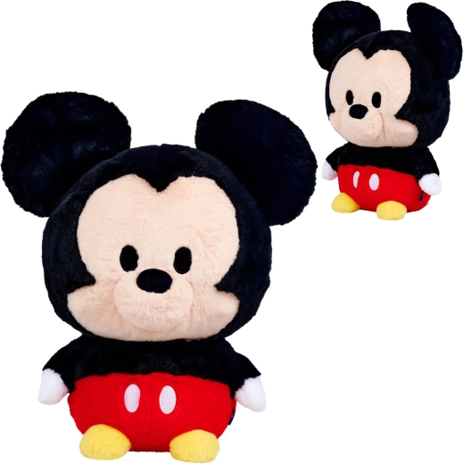 Плюшена играчка MICKEY MOUSE Huggables 35 см