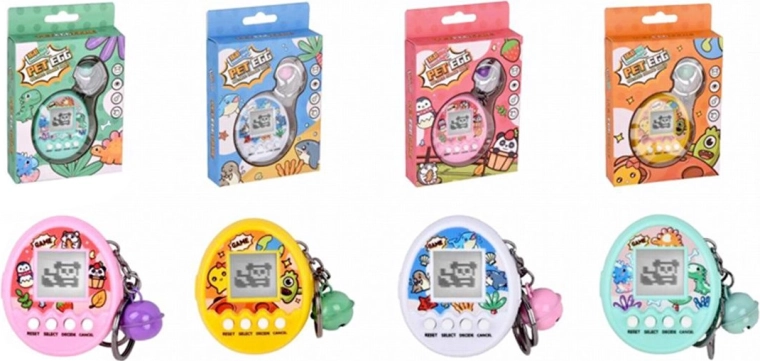 Electronic Pocket Game – Virtual Pet with LCD Display