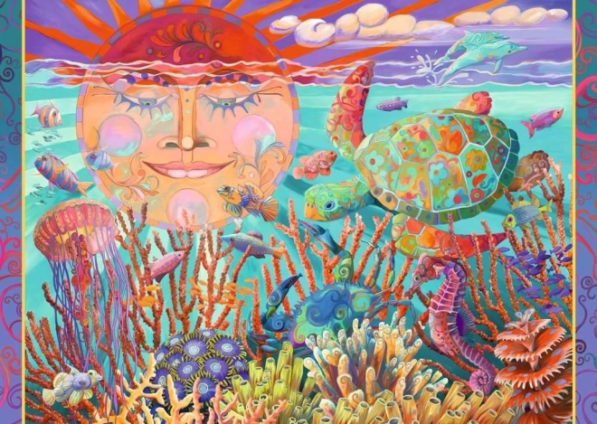 Пъзел RAVENSBURGER Слънце и море XXL 500 части