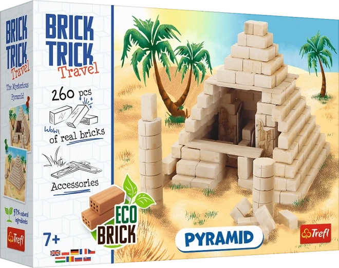 Trefl Brick Trick пътническа пирамида