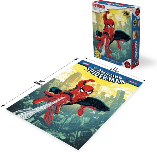 3D пъзел MARVEL Spider‑Man 300 части