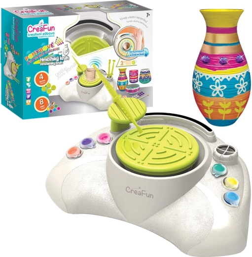 CreaFun pottery wheel with sensor for kids