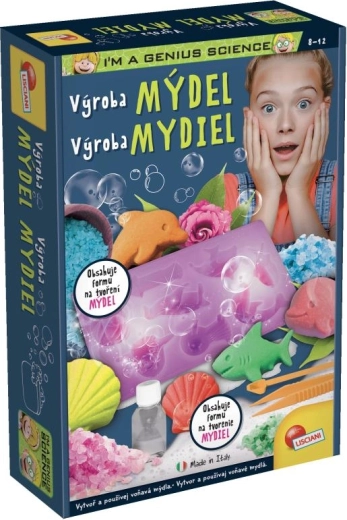 Изработка на сапуни – творчески комплект Морски свят