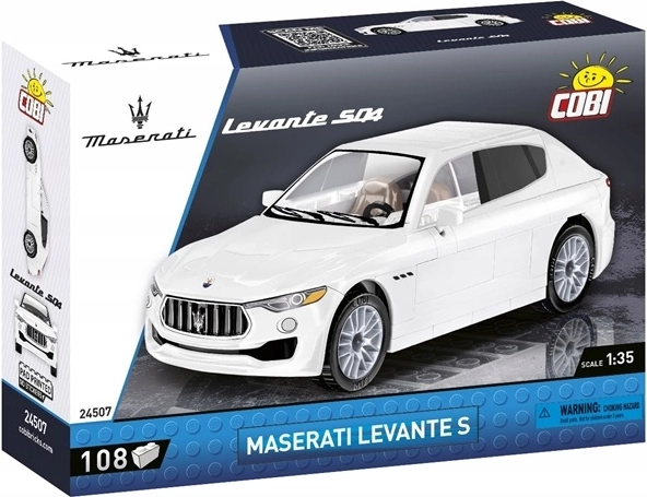 COBI Maserati Levante S (1:35) building set – 108 pieces
