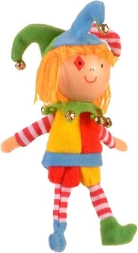 Fiesta Crafts finger puppet jester
