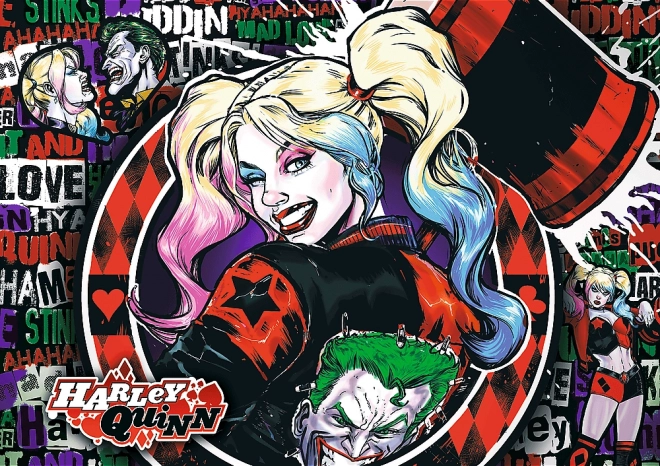 TREFL Пъзел Premium Plus Batman: Harley Quinn 1000 части