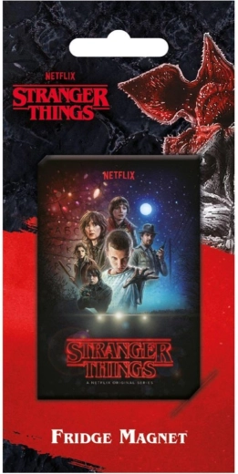 Магнит Stranger Things