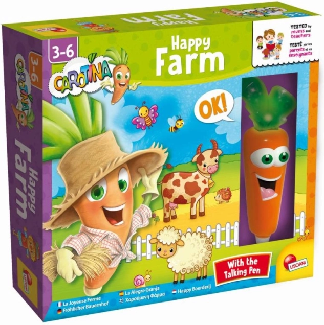 Carotina говореща писалка – ферма