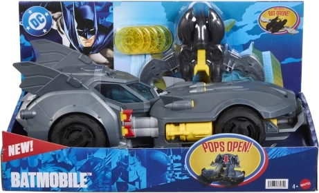 DC Batlink Батмобил 40 см за фигурки 30 см