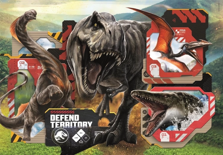 CLEMENTONI Puzzle Jurassic World MAXI 24 Pieces