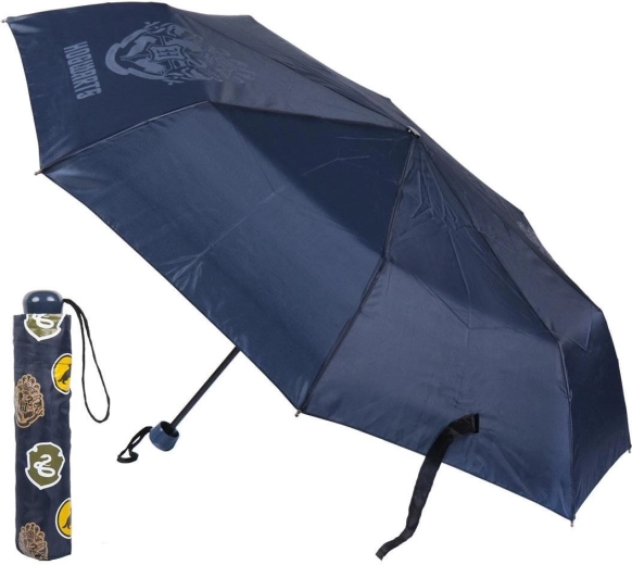 Harry Potter Black Folding Umbrella