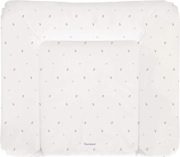Träumeland changing mat Fiore beige 75 × 85 cm