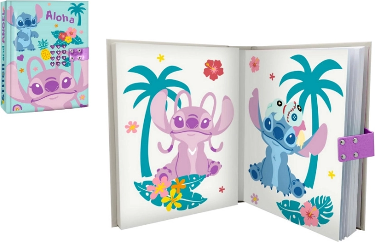 Code-Locked Diary Stitch - 1 piece