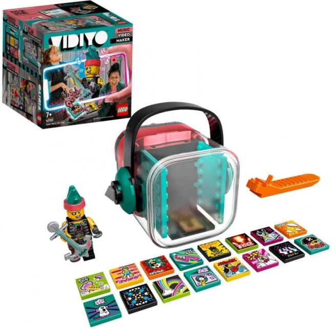 LEGO® VIDIYO 43101 Минифигурка Bandmate – НЛО китарист