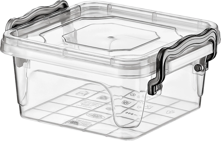 Квадратна кутия за храна MULTI BOX 0,35 l