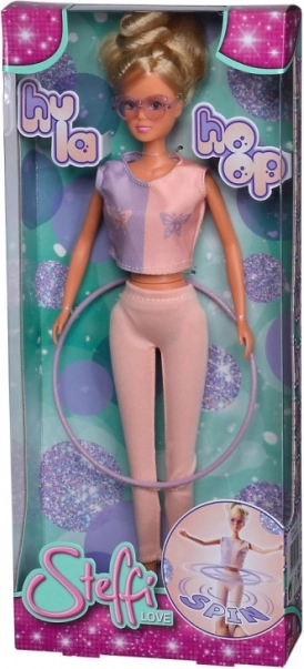Кукла Steffi с обръч Hula Hoop