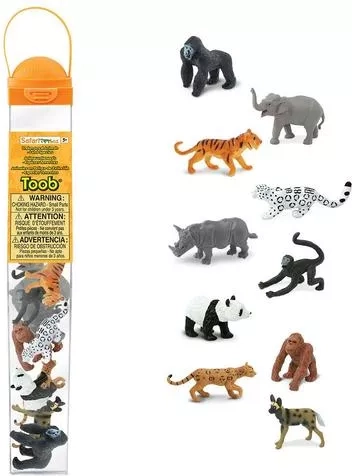 Safari Ltd. Endangered Species Toob – Land