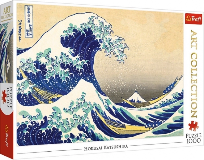 Puzzle 1000 Pieces Art Collection The Great Wave off Kanagawa