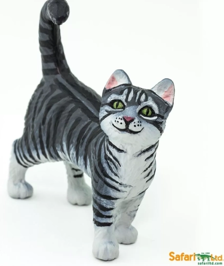 Maine Coon Cat Figurine Safari Ltd.
