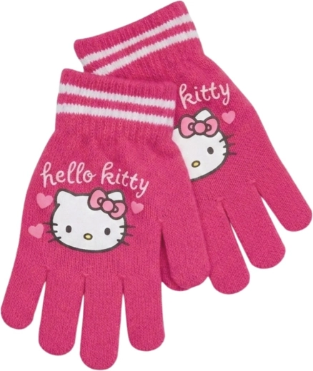 Детски зимни ръкавици Hello Kitty - 1 брой