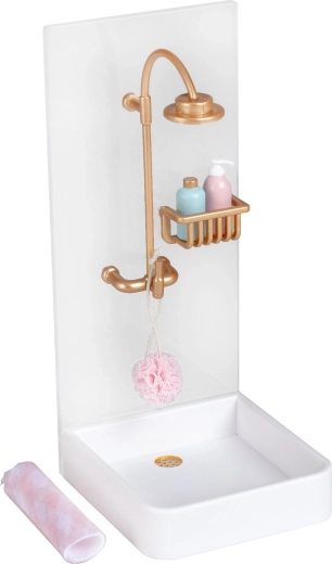 Shower set for Lundby dollhouse