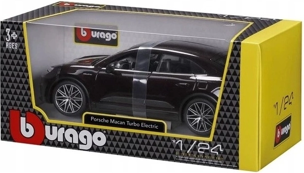 Bburago Porsche Macan Turbo Electric model car 1:24