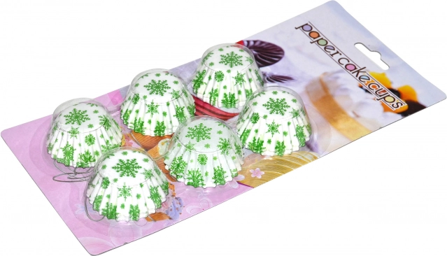 Цветни сладкарски кошнички 150 бр.