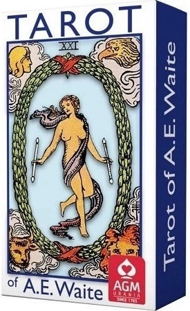 A. E. Waite Tarot Cards Mini