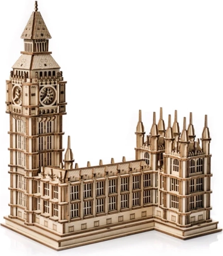 Little Story 3D дървен пъзел Big Ben