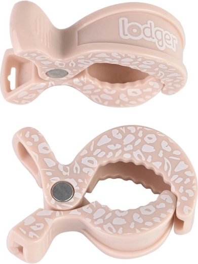 Lodger щипки за повивало swaddle clip blush dot (2 бр.)