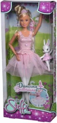 Кукла Steffi Love – танцуваща балерина със зайче