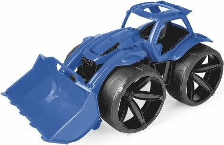 Товарач с кофа Auto Maximus 68 см син