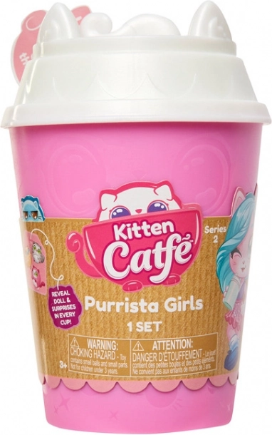 Kitten Catfé Purrista Girls - Игриви и колекционерски кукли