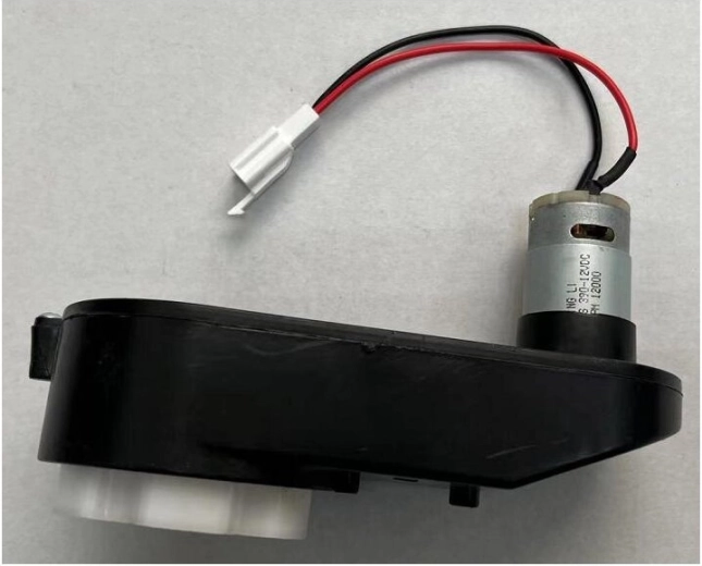Right gearbox with motor for the Lamborghini Sián 12 V children's electric ride-on vehicle