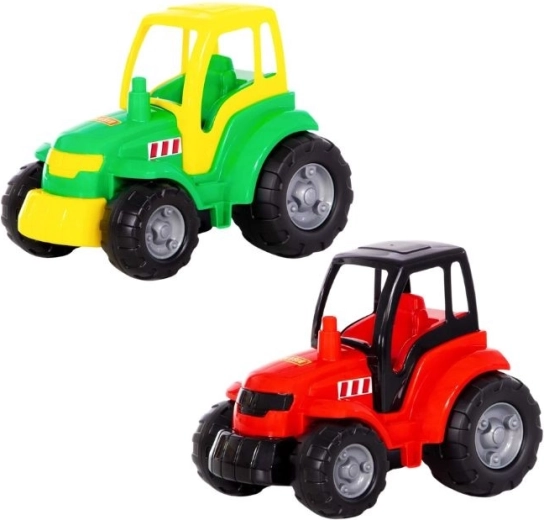 Plastic Tractor Champion for Kids